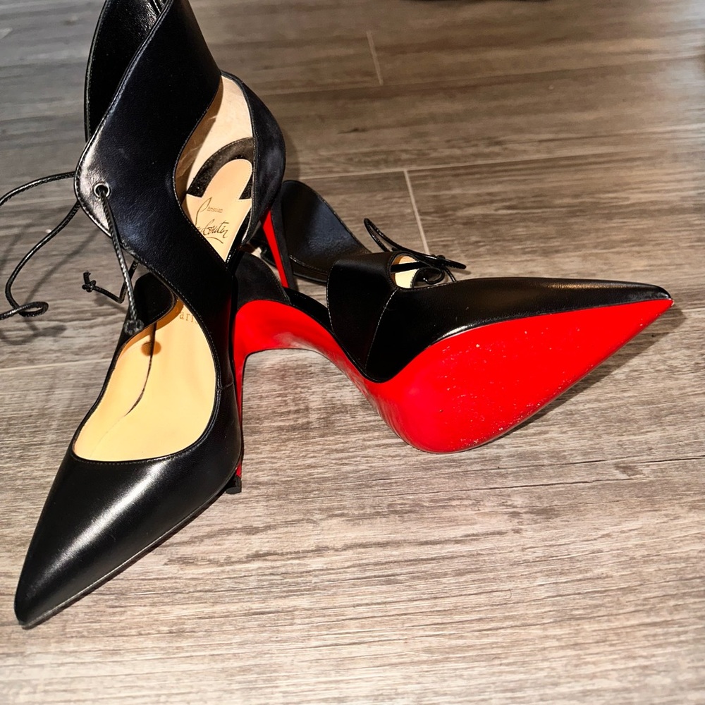 Christain Louboutin heels
